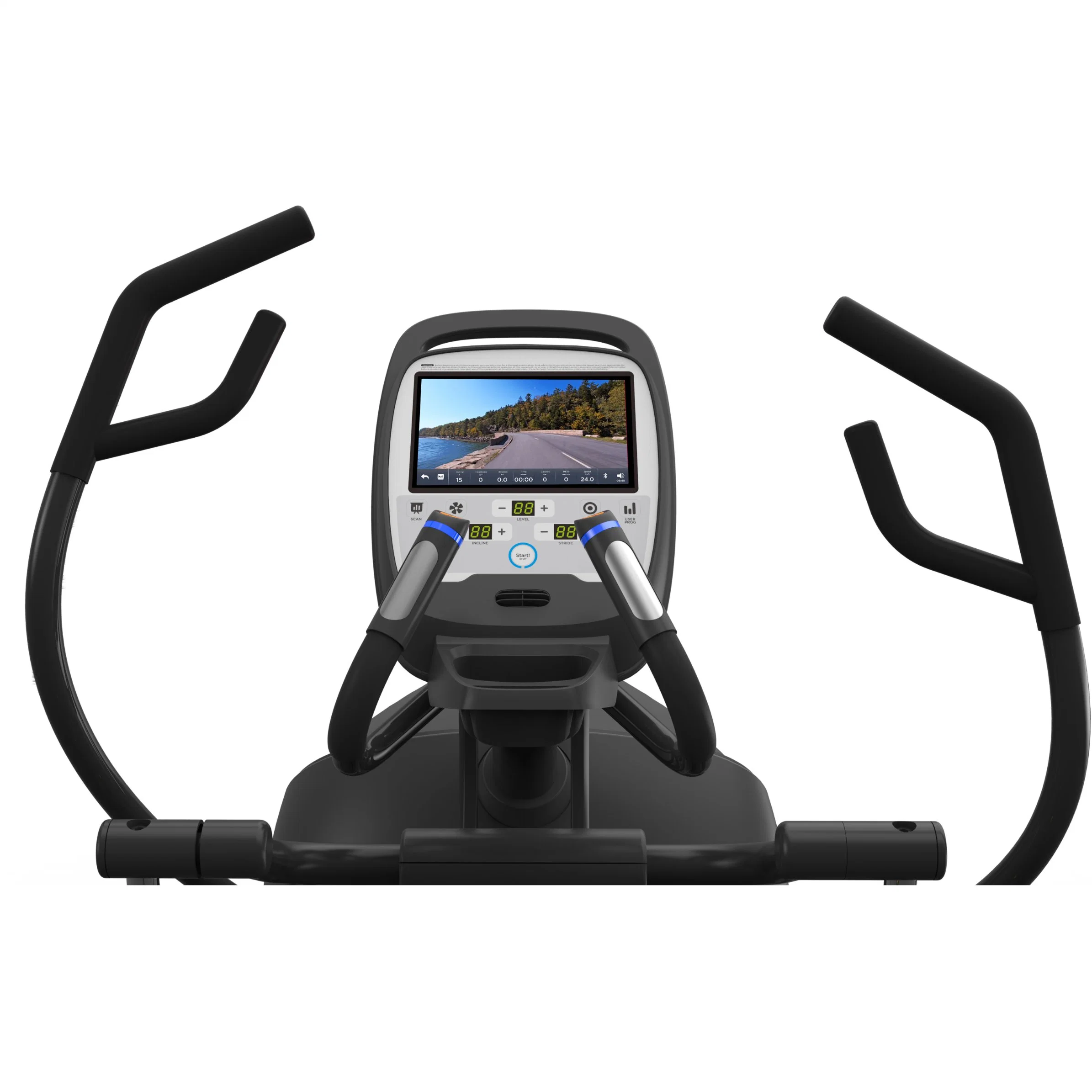 High Level Commercial Gym Elliptical Cross Trainer for Gym Club Fitness Center or Home Use