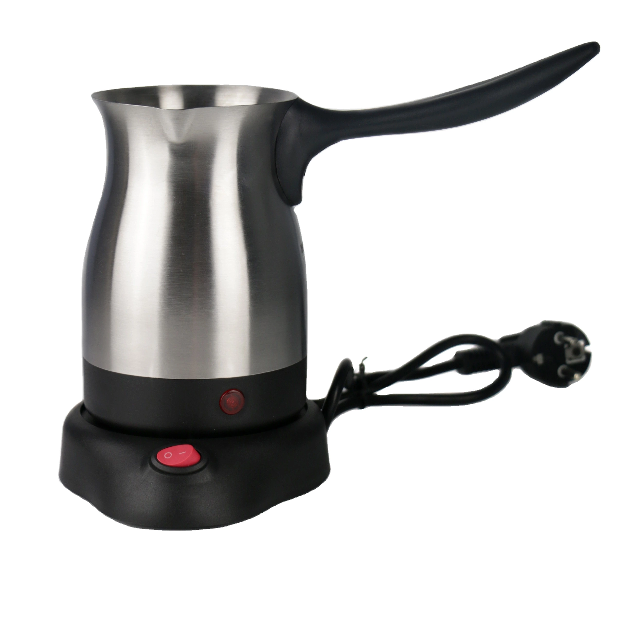 New Design Electric Turkish Coffee Pot Cezve with Anti Overflow Function