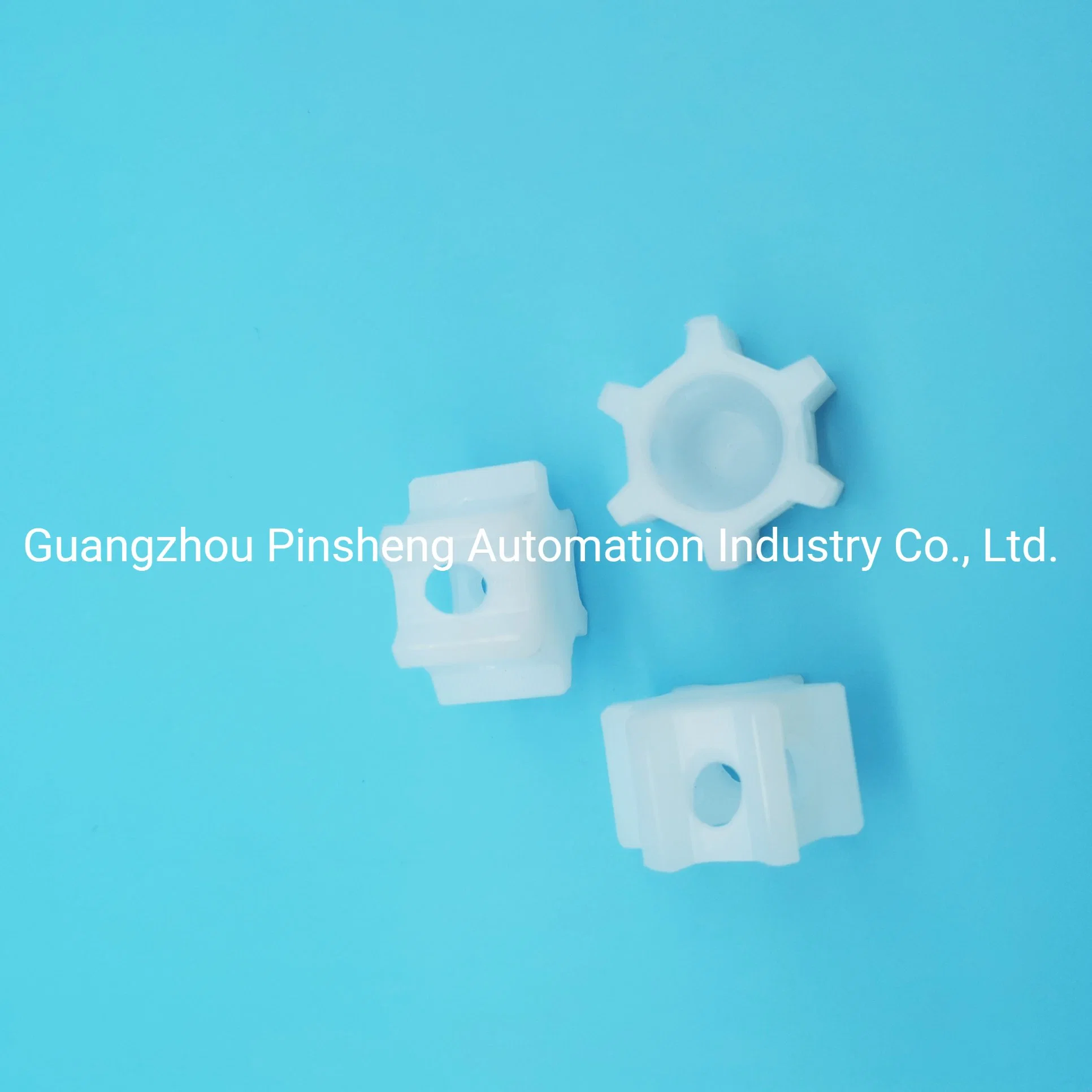 Cncmachining UHMWPE HDPE POM Parts Check Valve