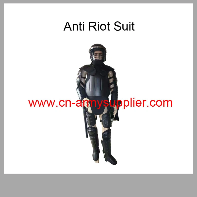 Anti Riot Gear-Helmet-Body Armor-Shield-Anti Riot Suits