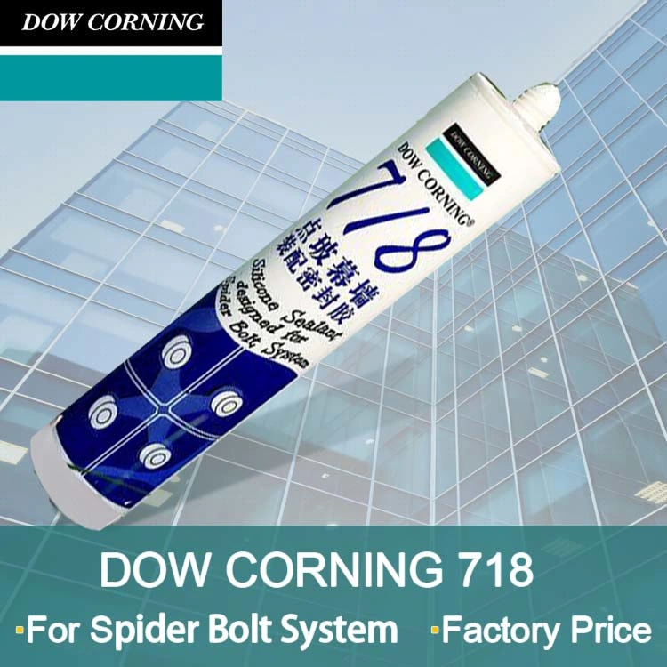 Dow Corning 718 Silicone Sealant for Curtain Wall and Glass Wall