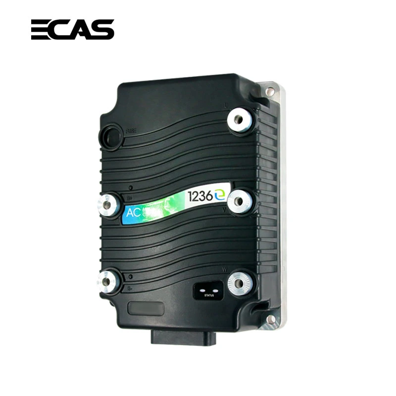 Controlador de motor AC programável de velocidade Curtis 1236-5401 36 V/48 V - 450 a para elétrico Veículos