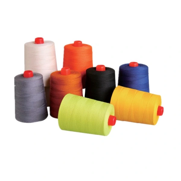 Wholesale/Supplier High Strength Good Silicone Oil 40s/2 100% Spun Polyester Sewing Thread for High Speed Sewing Machine