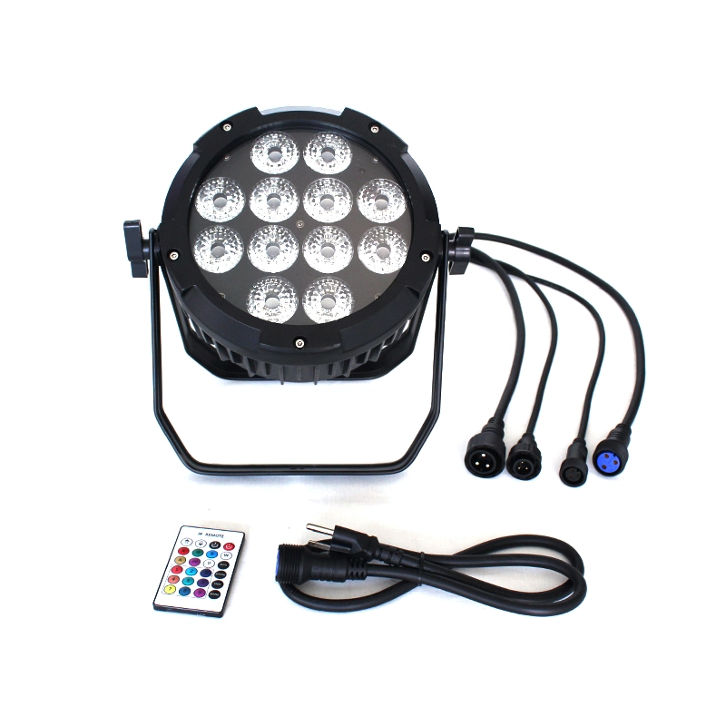 IP65 DMX Rgbwauv High-Power 6in1 LED PAR Light for Outdoor Decoration