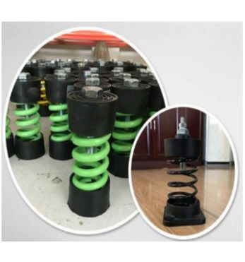 Hot Coil Compression Springs for High-Speed Railways Over 300 Kilometers, Subway Springs