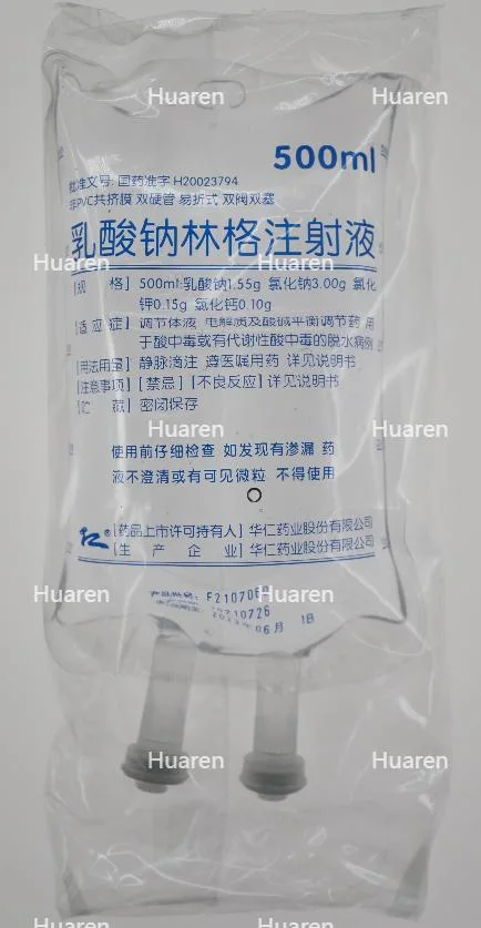 Huaren Pharmaceuticals/Sodium Lactate Ringer&rsquor; S Injection