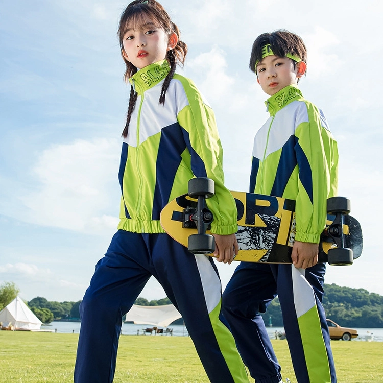 Fashion School Uniform Hip Hop Breaking Three Piece Children's Sportswear Sets