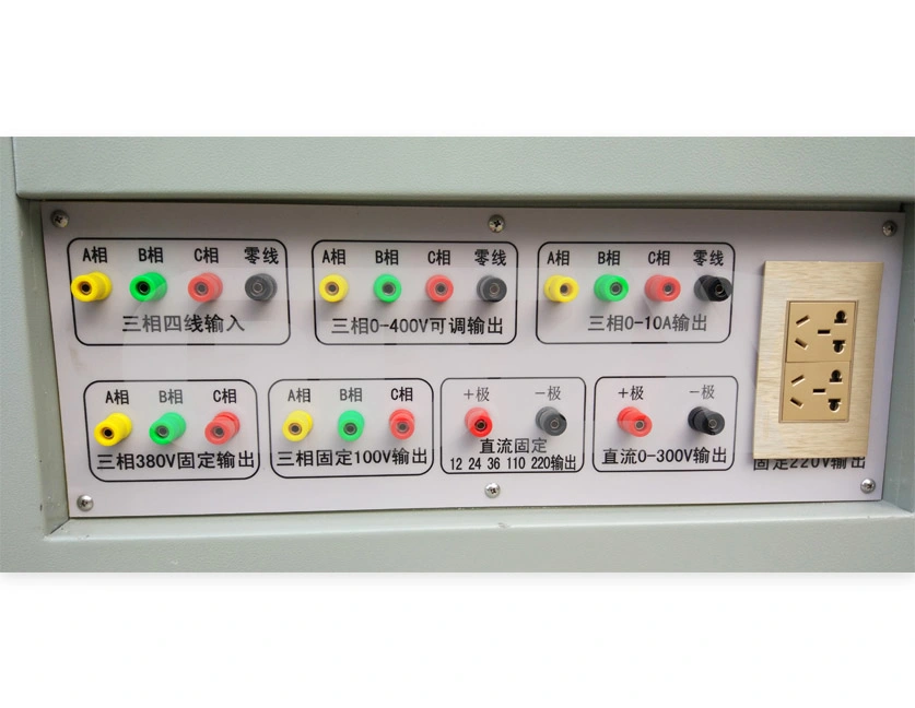 Intuitive Accurate HV LV Switchgear Power Test Bench