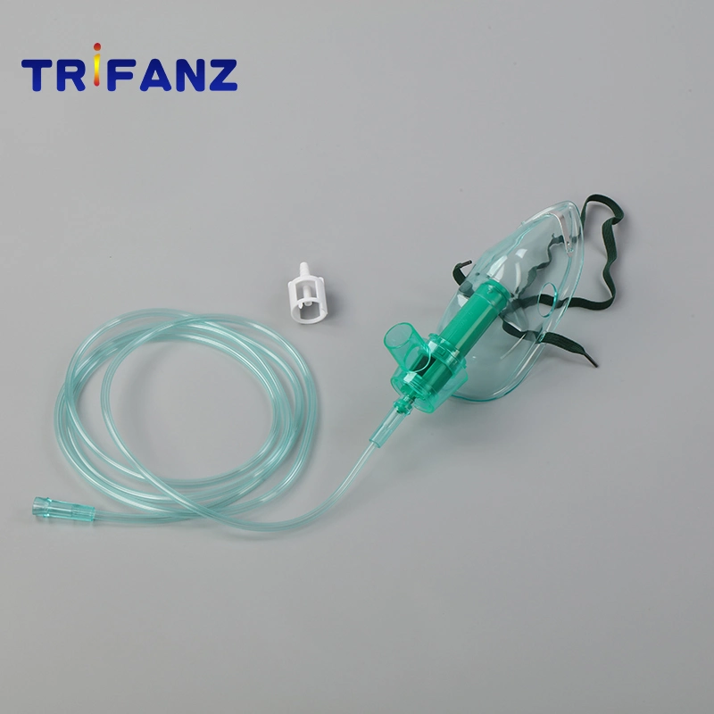 Original Factory Price Oxygen Mask with Reservoir Bag Nebulizer Mask