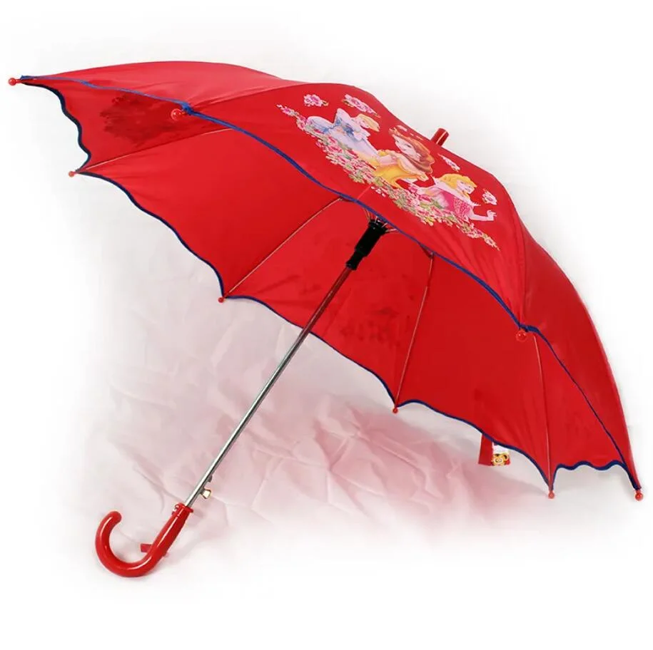 OEM Design Polyester Pongee Children&prime; 's Umbrella