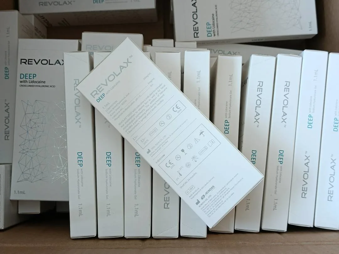 Korea Deep Hyaluronic Acid Dermal Filler Revolax