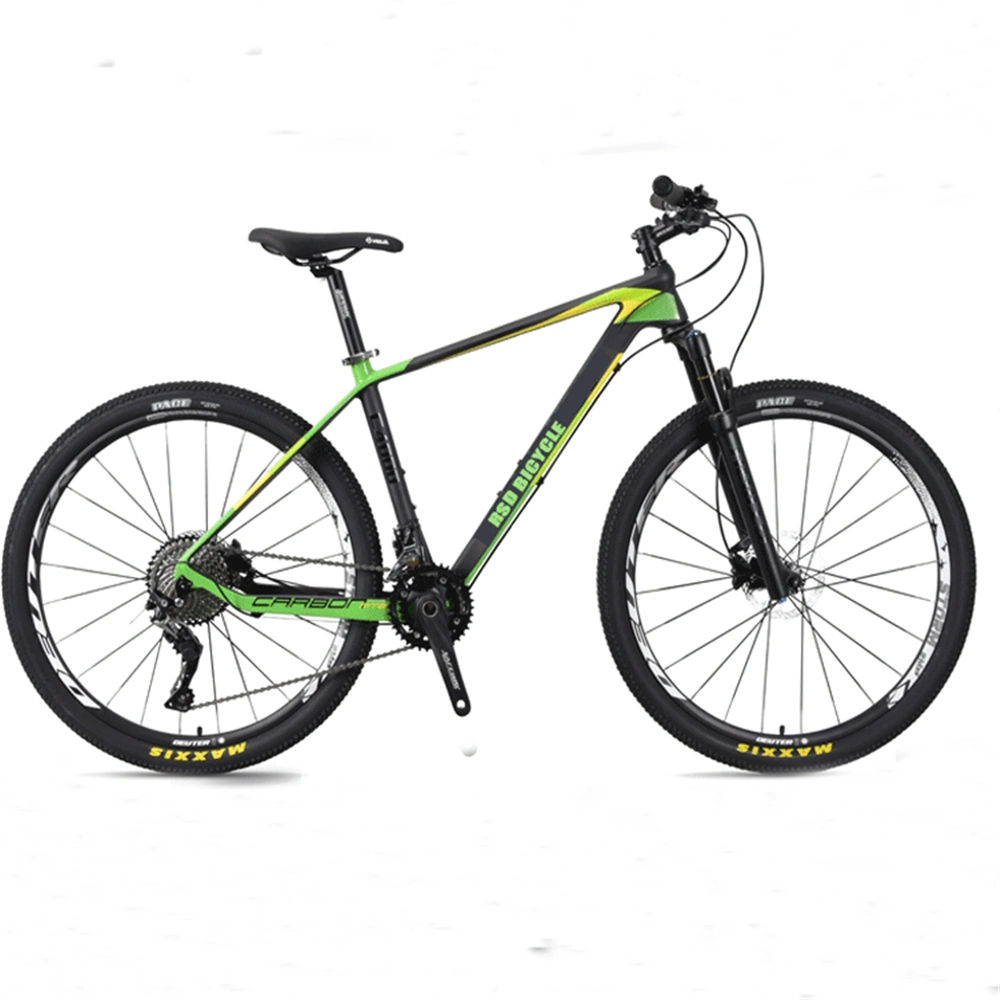 27.5 Mountain Bike suspensão total de fibra de carbono 27 Bicicletas Velocidade Mountain Bike