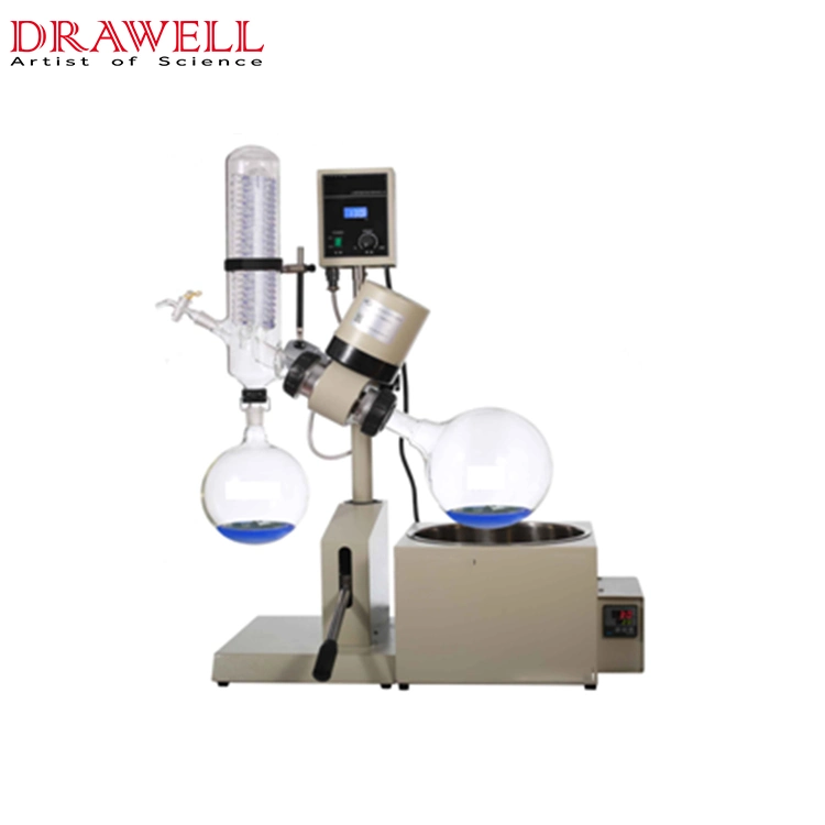 Drawell Rotary Evaporator Price Large Capacity Floor Type Rotary Evaporator