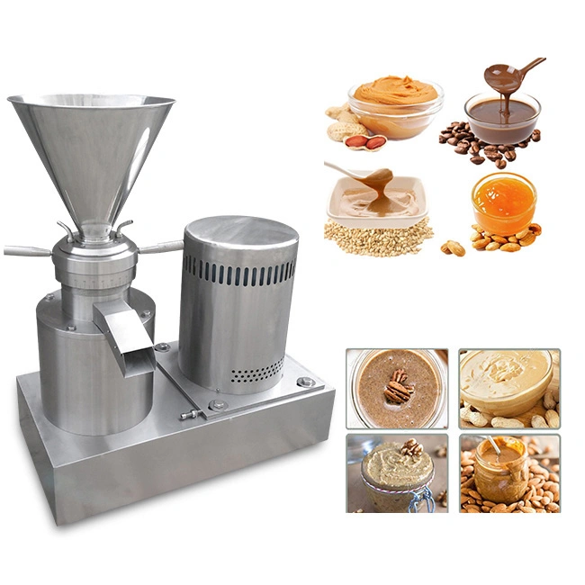 Multi-Functional Tahini Paste Peanut Butter Grinding Machine Sesame Sauce Colloid Mill