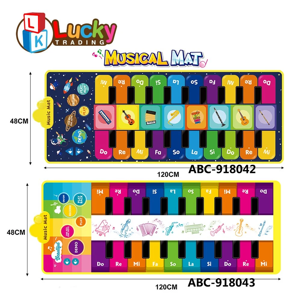 148cm Dance Floor Mat Playmat Educación temprana aprender Juguetes Musicales