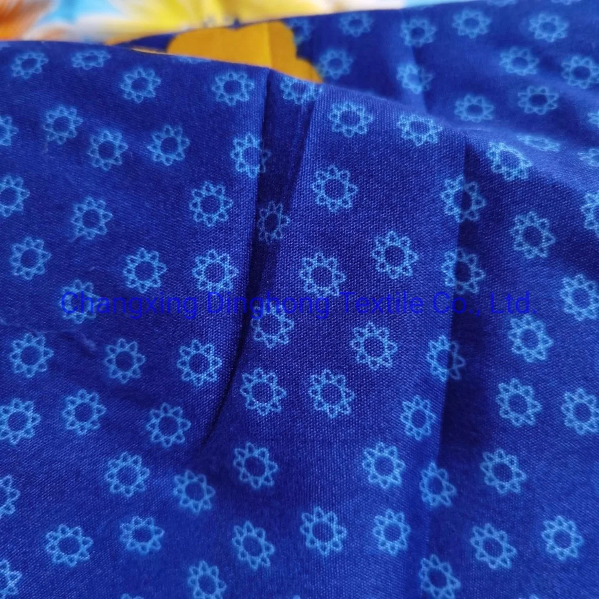 Rotary Screen Printing Bedding Sheet Textile