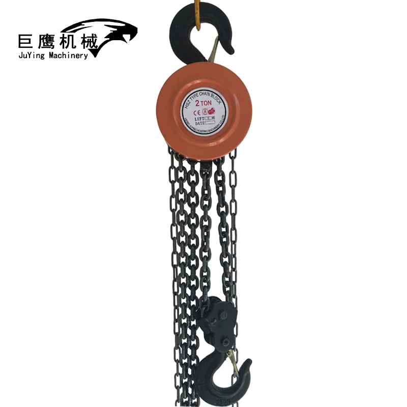 Building Construction Lift Hoist Hand Operated Chain Block