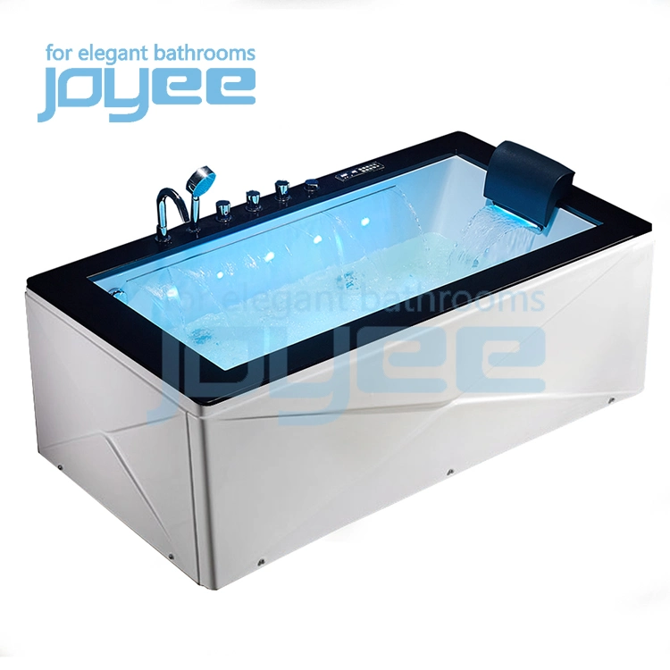 Joyee Mini Small Size SPA Hot Tub Whirlpool Massage Soaking Bathtub with Air Bubble Massage