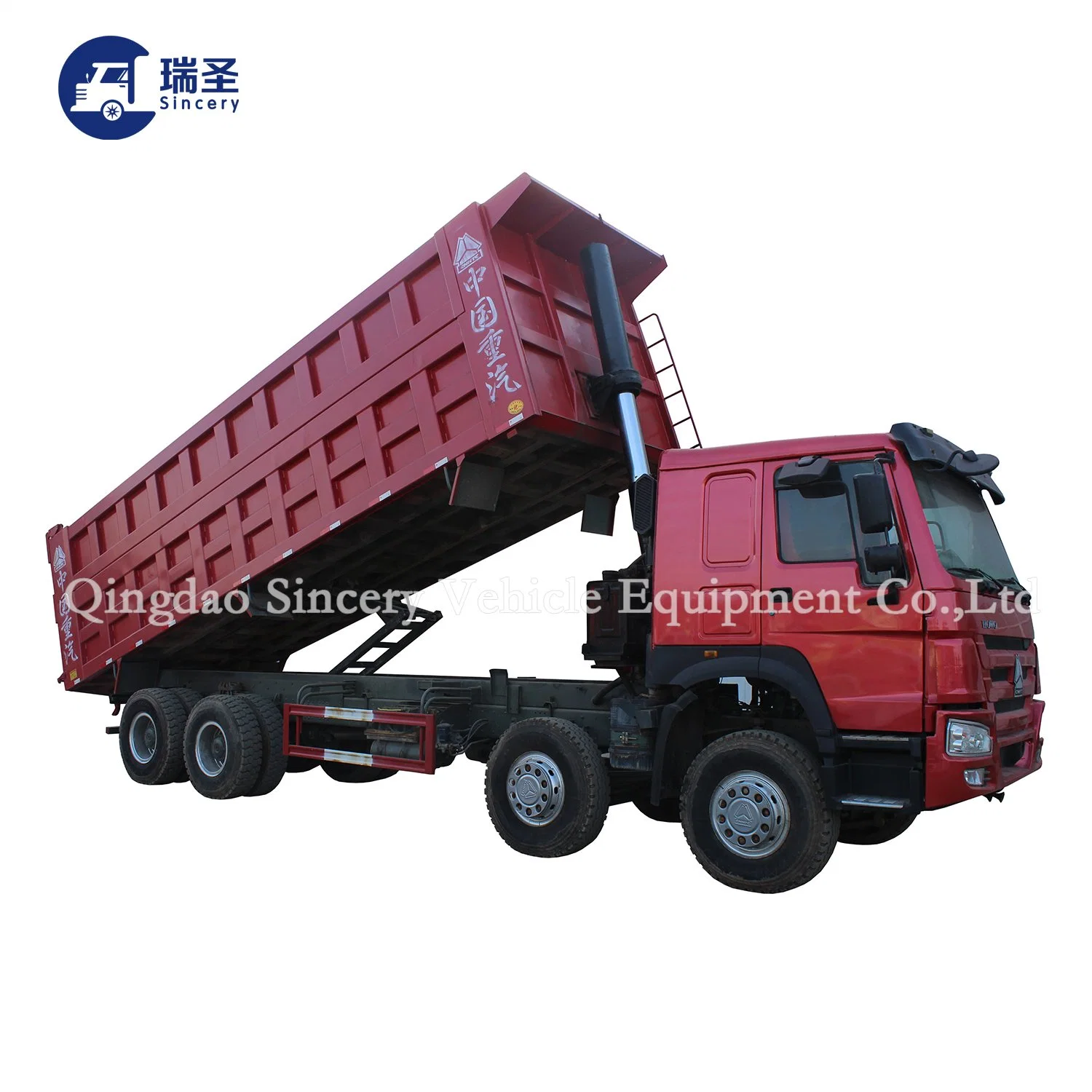 China Gebrauchtwagen guter Preis hohe Qualität Sinotruk HOWO 6 * 4 Und 8 * 4 371HP-375HP Traktor Truck 10 Räder 12 Räder verwendet Muldenkipper