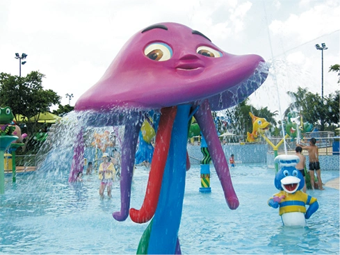 Water Playground Water Slide Park Equipment (TY-1912609)