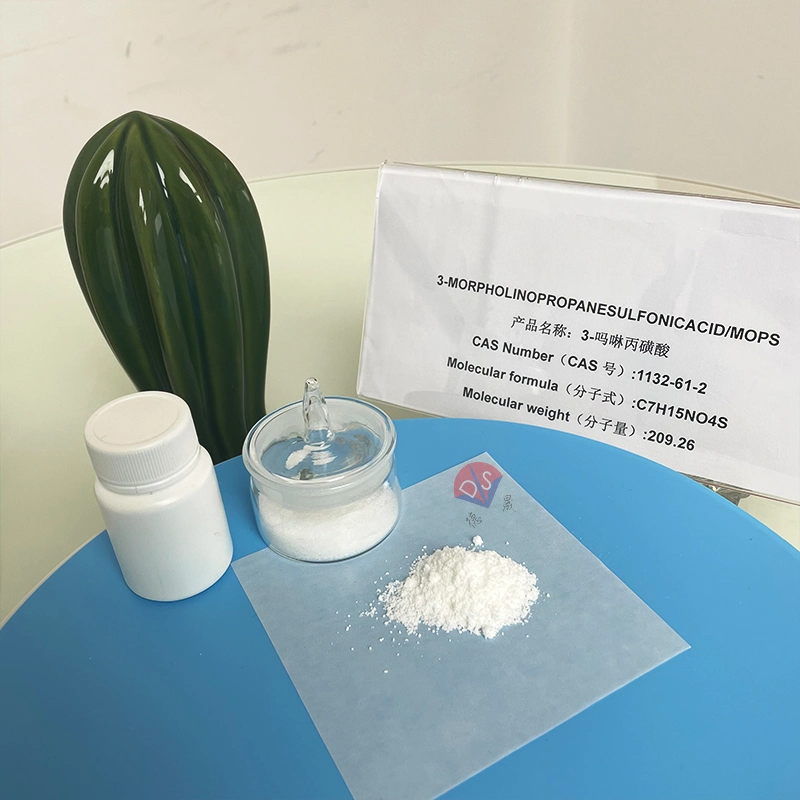 CAS# 1132-61-2 Mops Good&prime; S Buffer 3-Morpholinopropane Sulfonic Acid