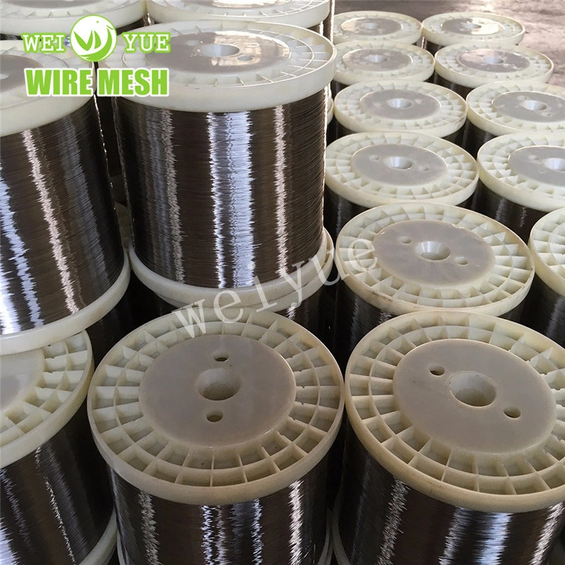 High Quality Stainless Steel Microfilament Wire Manufacturer Cable with 304L 0.035 mm Wire Low Carbon Wire Copper Wire