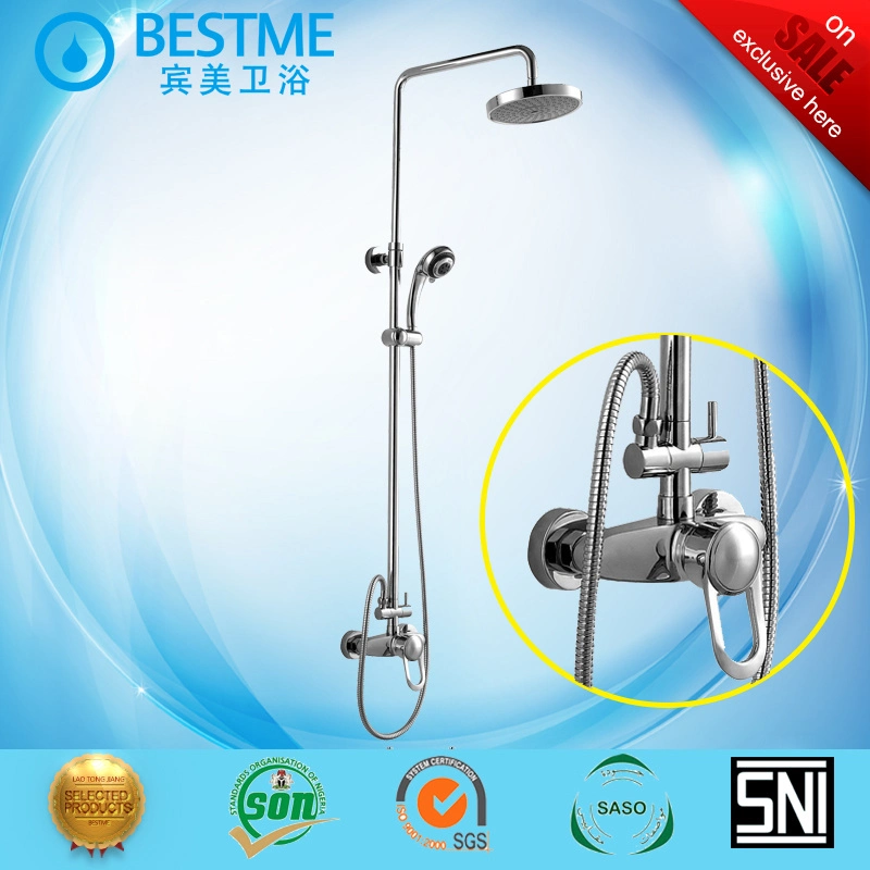 Promotional Shower Set Copper Material Shower Set Bf-60035c