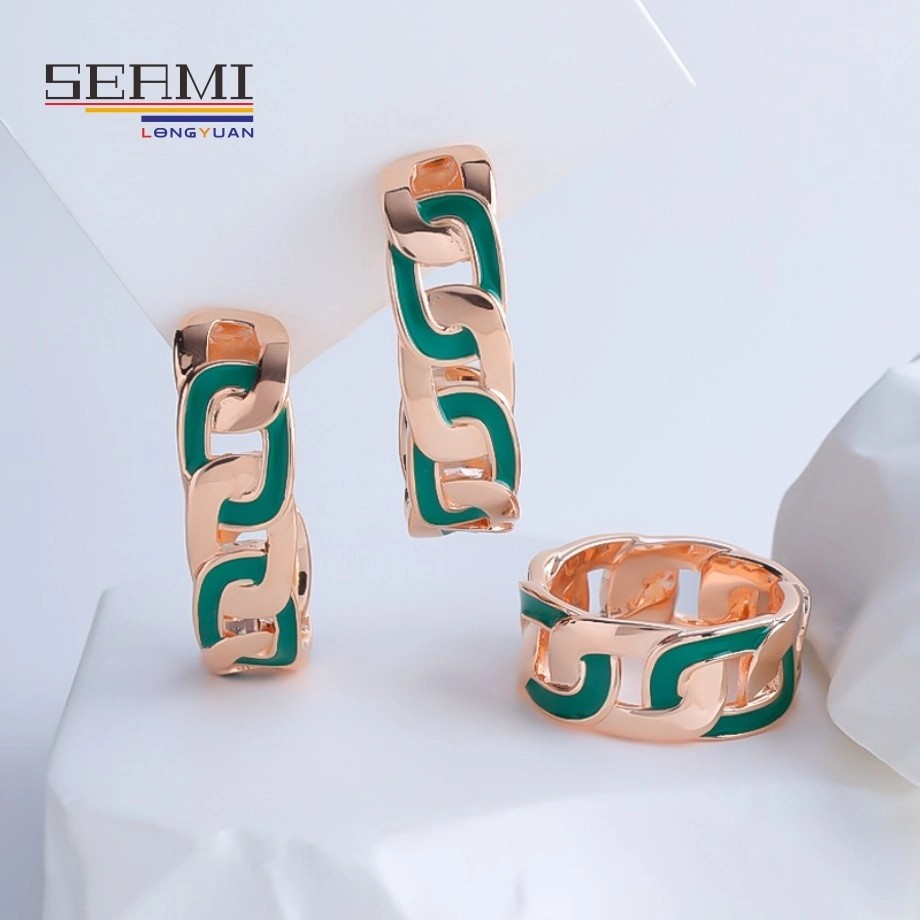 Wholesale/Supplier Fashion Accessory 925 Ring and Earring Jewelry Set