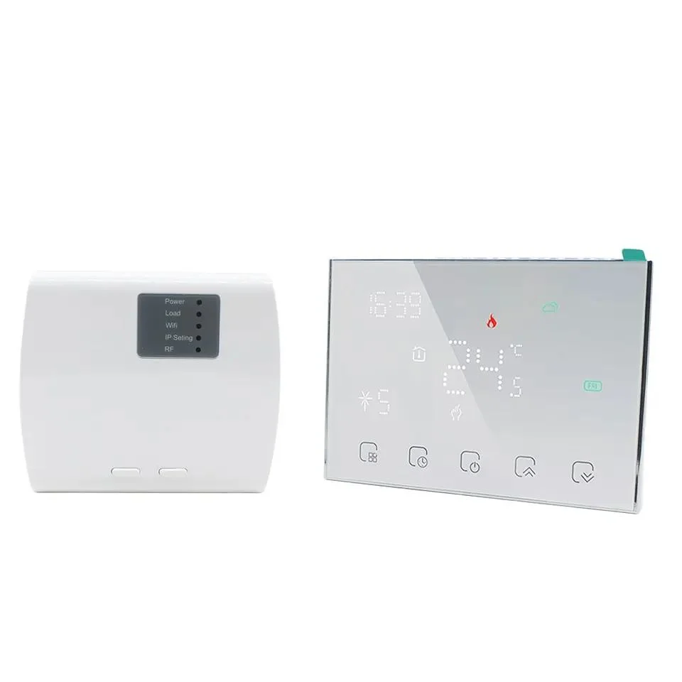 Htw-Wkt18 Termostato de calefacción WiFi pantalla LED de Control Remoto Control de temperatura