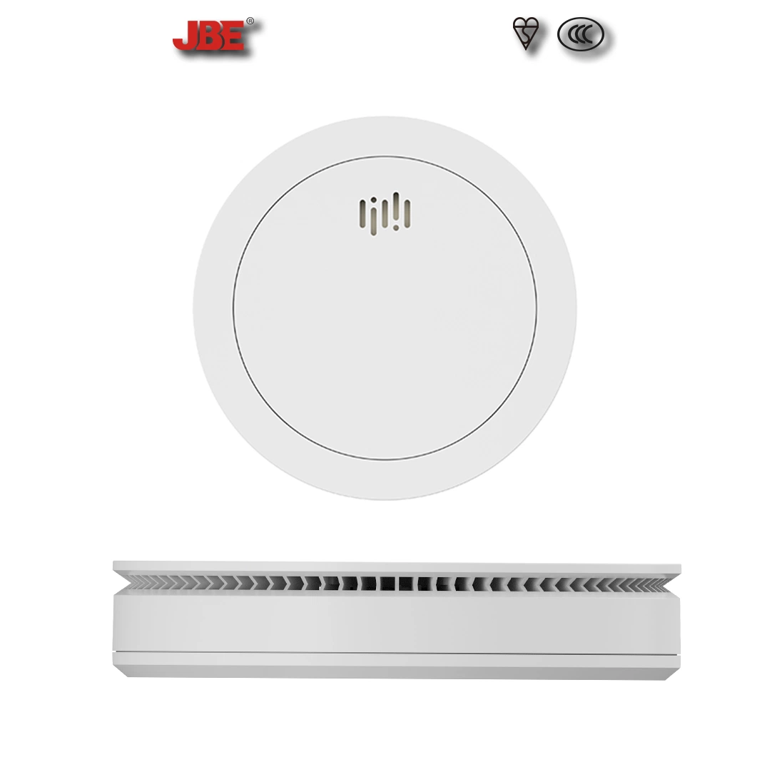 Vds NF Ultra Thin Standalone Smoke Alarm En14604 10 Years Built-in Smoke Detectorn