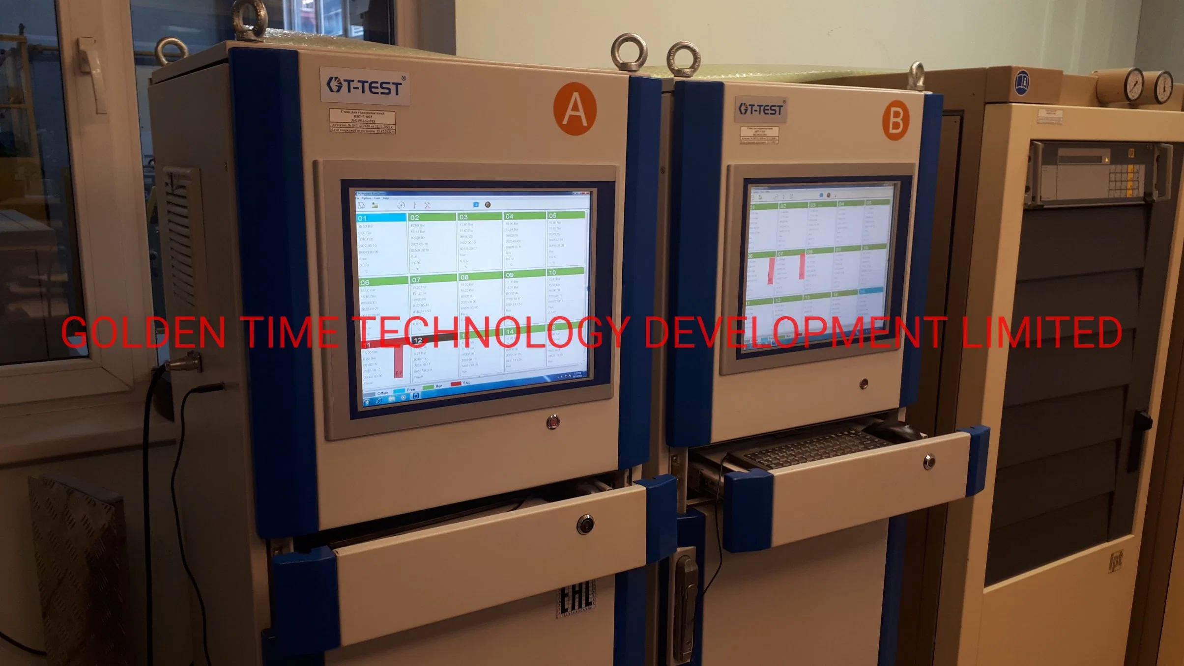 High Precise Cheap PE PVC Pipes Sustained Pressure Testing Machine with CE