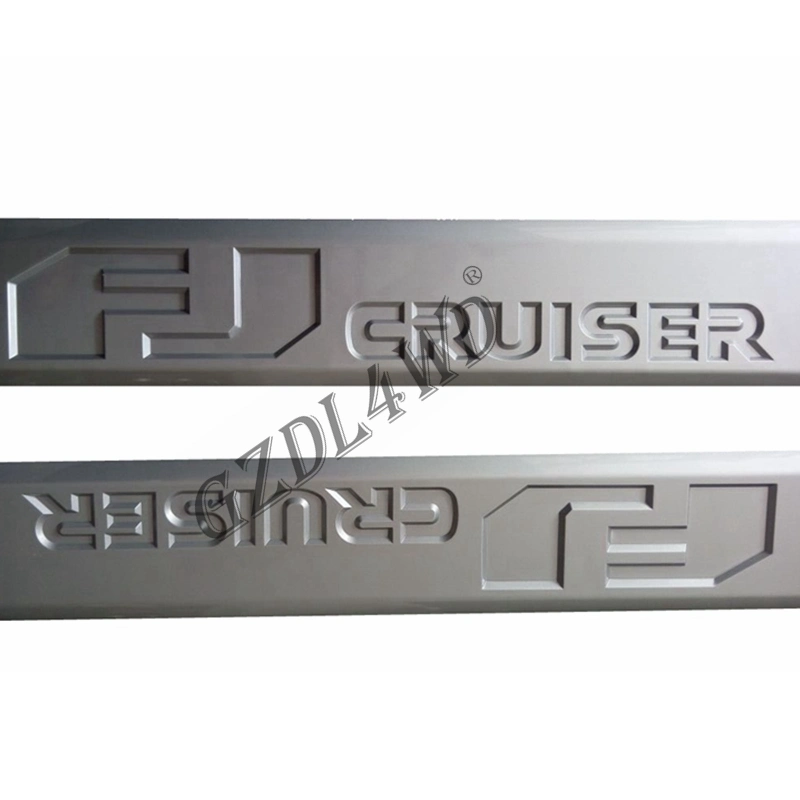 4X4 Piezas de Auto Moldura de Puerta Lateral para Fj Cruiser