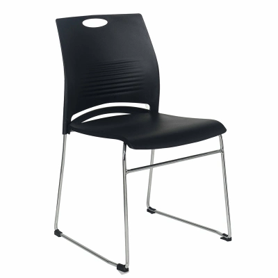 Chinese Manufacturer Cheap Ergonomic Office Plastic Electroplating Meeting Room Training Chair