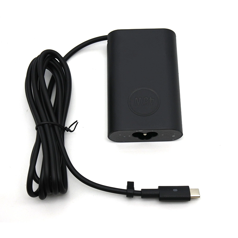 Adaptador de corriente 45W USB Tipo C Cargador de portátil adaptador de CA Cargador DE DELL