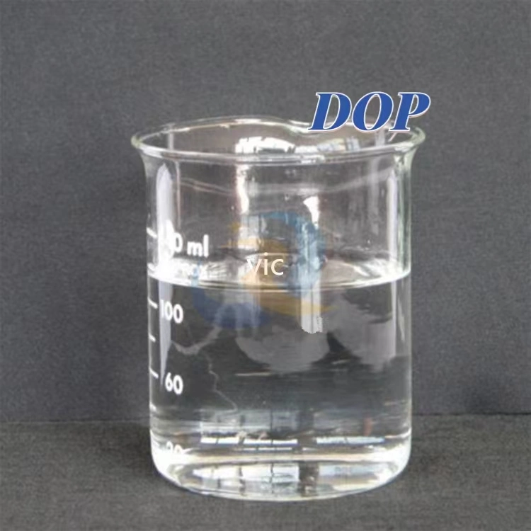 High quality/High cost performance Premium Grade White Transparent Oily Liquid Chemical Auxiliary DOP - Dioctyl Phthalate for Plastics and Paints