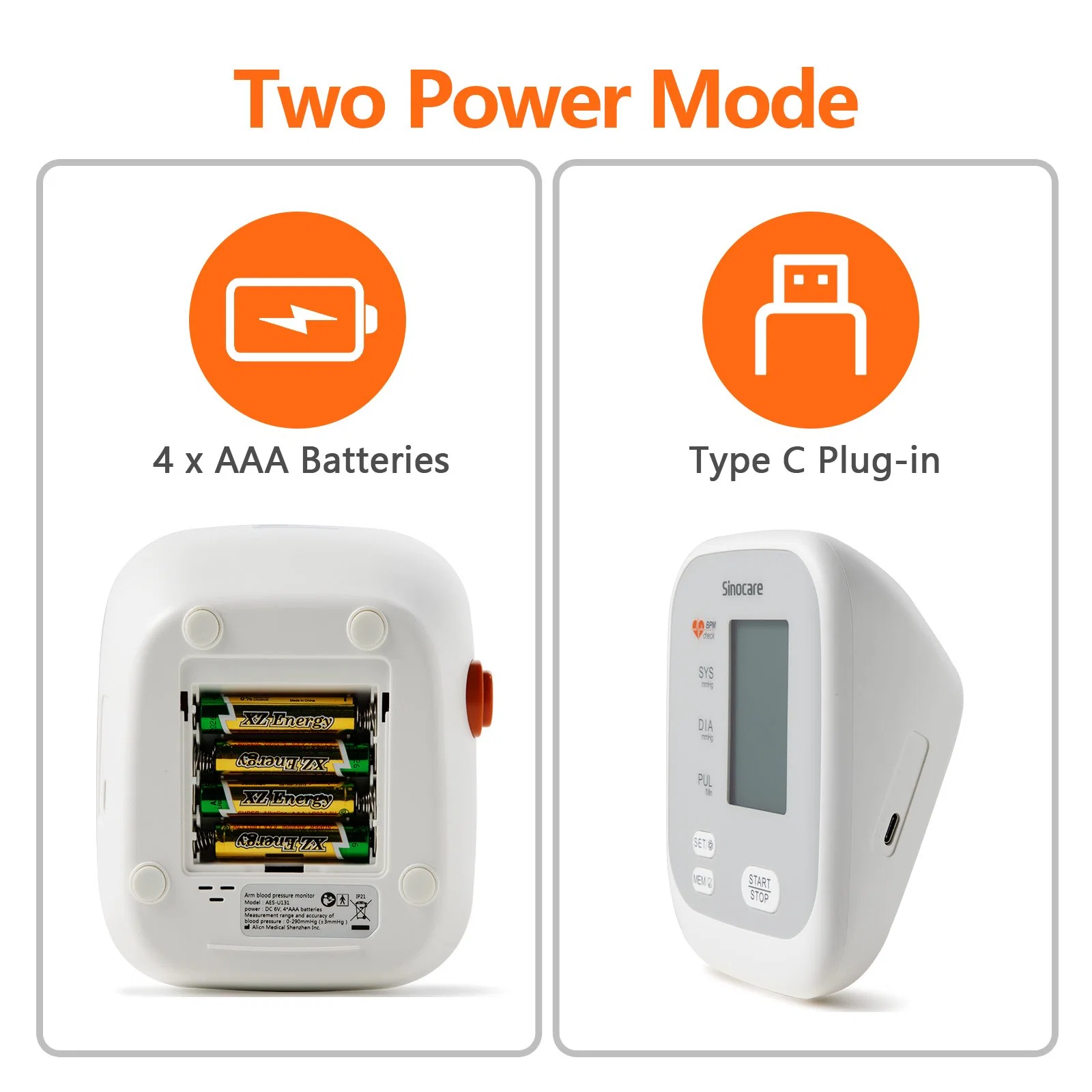 Sinocare Health Care Products OEM Digital Sphygomanomometer Medical ARM Digital 24 ساعة [بلوود برسّور] مدربة [بب] آلة