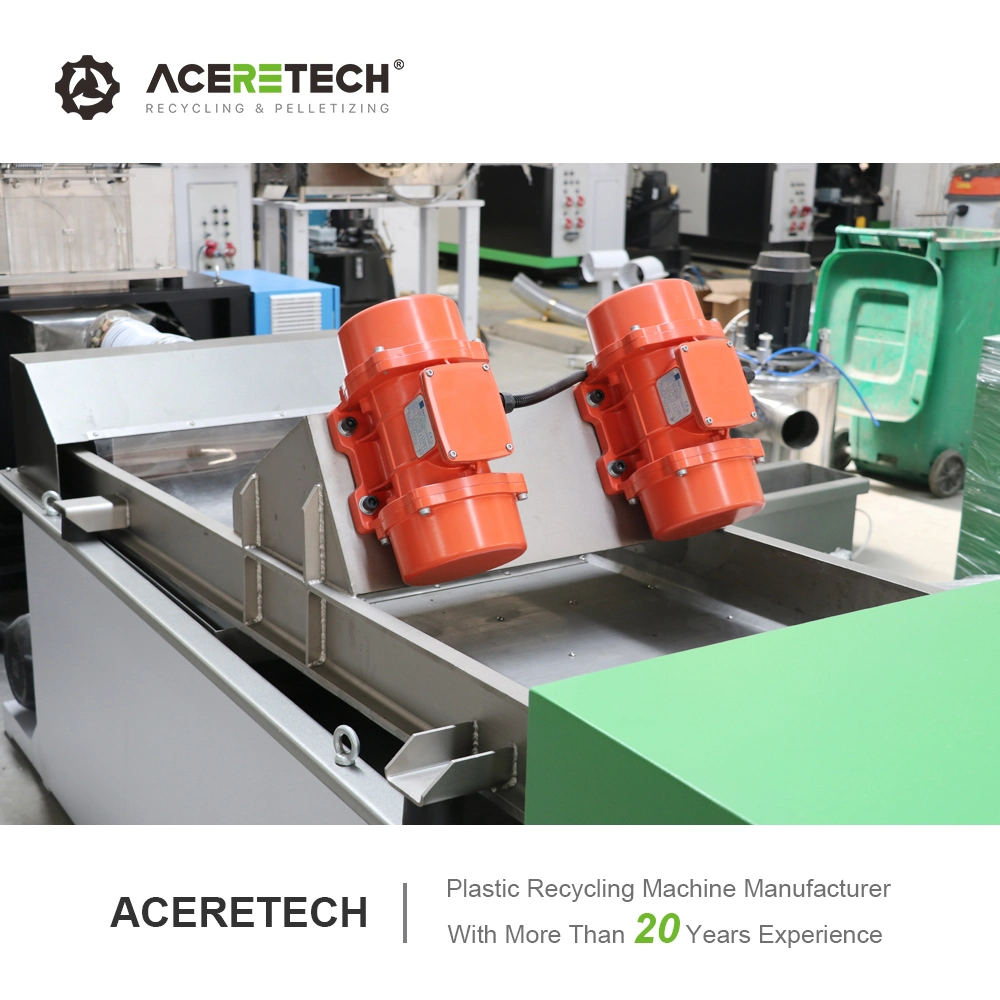 Aceretech Plastic PP/PE Bags Recycling Pelletizing Granulator Machine with Cost Price List