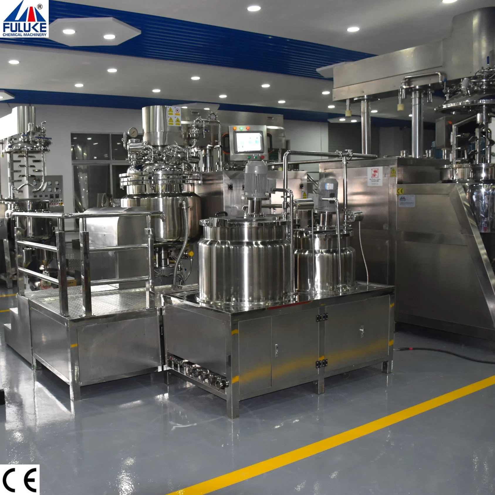Máquina homogeneizador para processo alimentar equipamentos homogeneizador para homogeneizador de Produtos Químicos Misturador de emulsão
