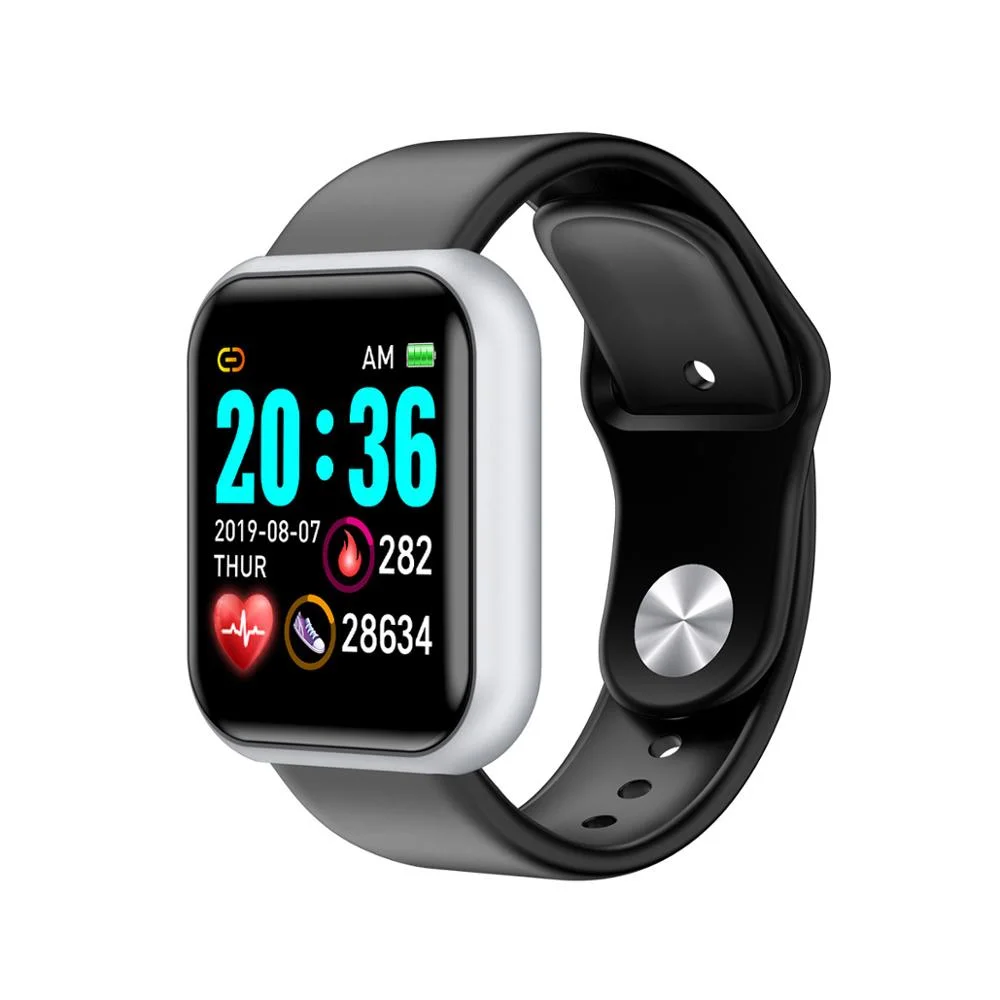 Promotion Gift Touch Screen Smart Watch Bracelet L18 Smartwatch Fitness Tracker Sport Watch Heart Rate Watch