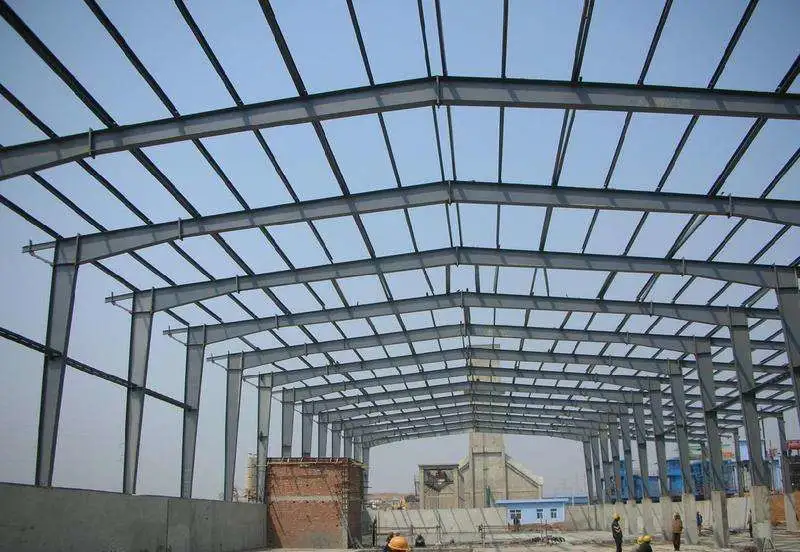 Q345b Prefabricatd Steel Construction Structure House, Warehouse