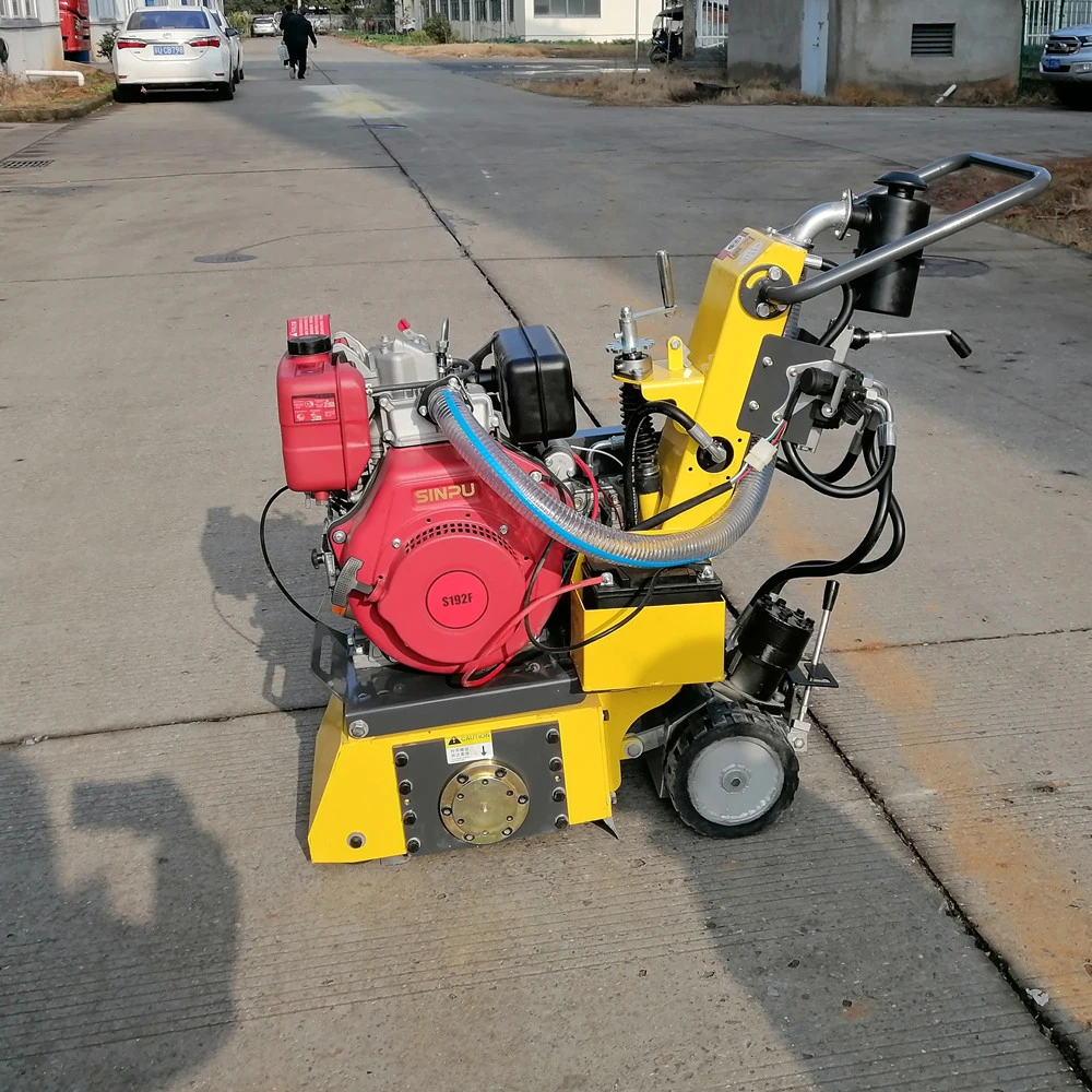 Hot Sale Safety Road Marking Paint Remover Machine