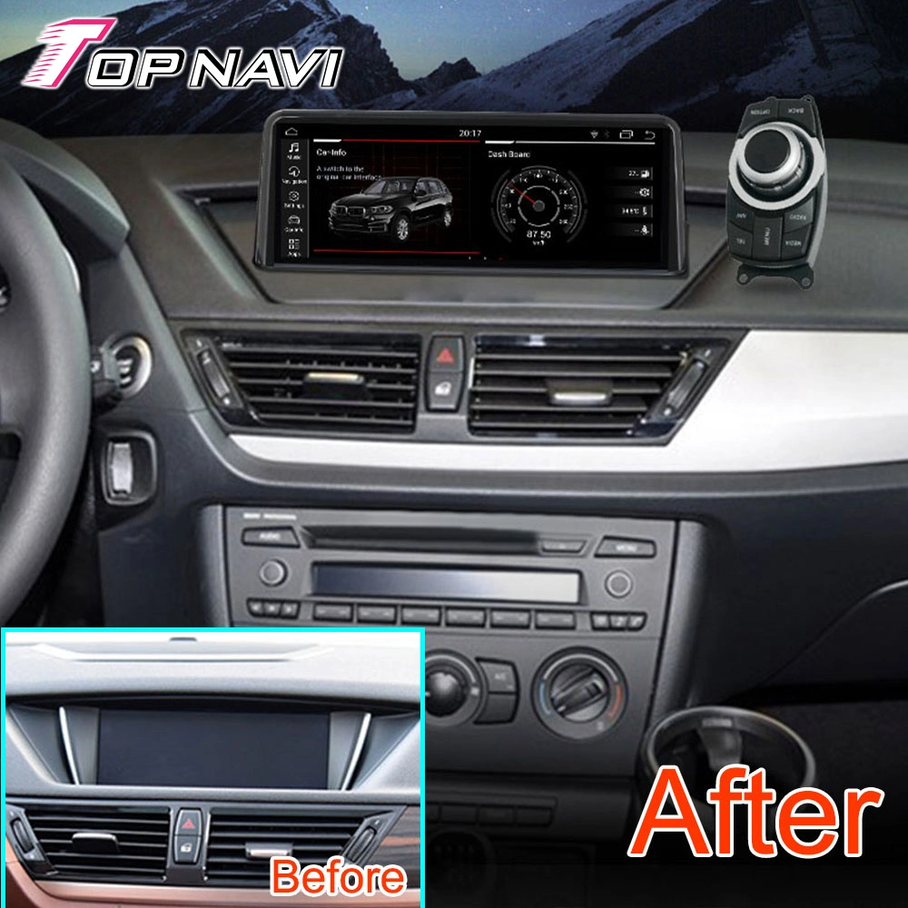 for BMW X1 E84 Cic 2010 - 2015 Car Multimedia Video Player Navigation GPS 10.25inch Android 12 Radio