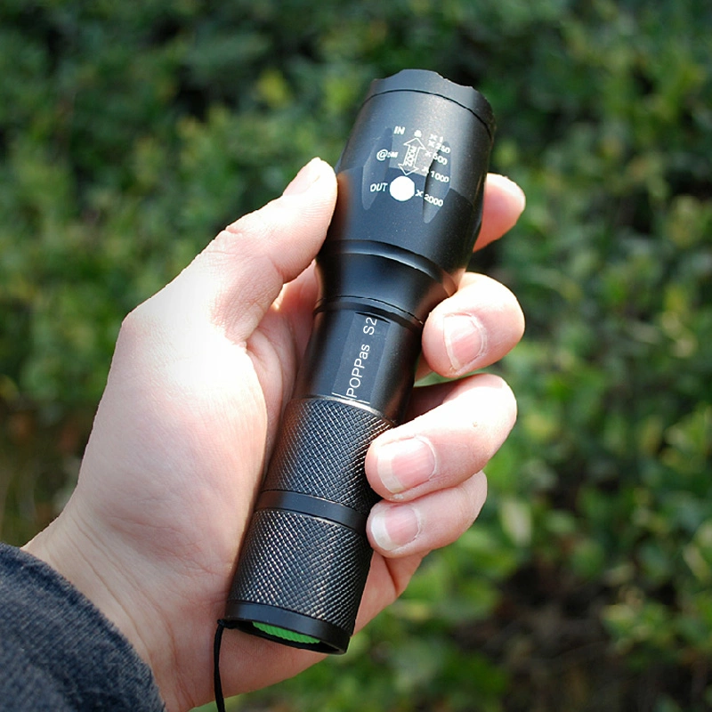 5 Mode High Power Flashlight Tactical Military LED Flashlight