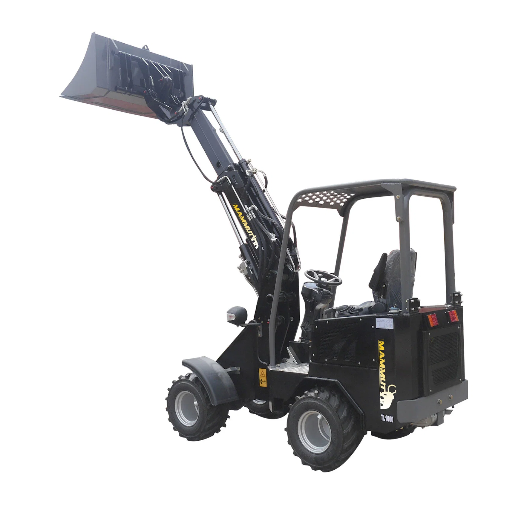 Mammut 600kg Telescopic Wheel Loader with Joystick Control