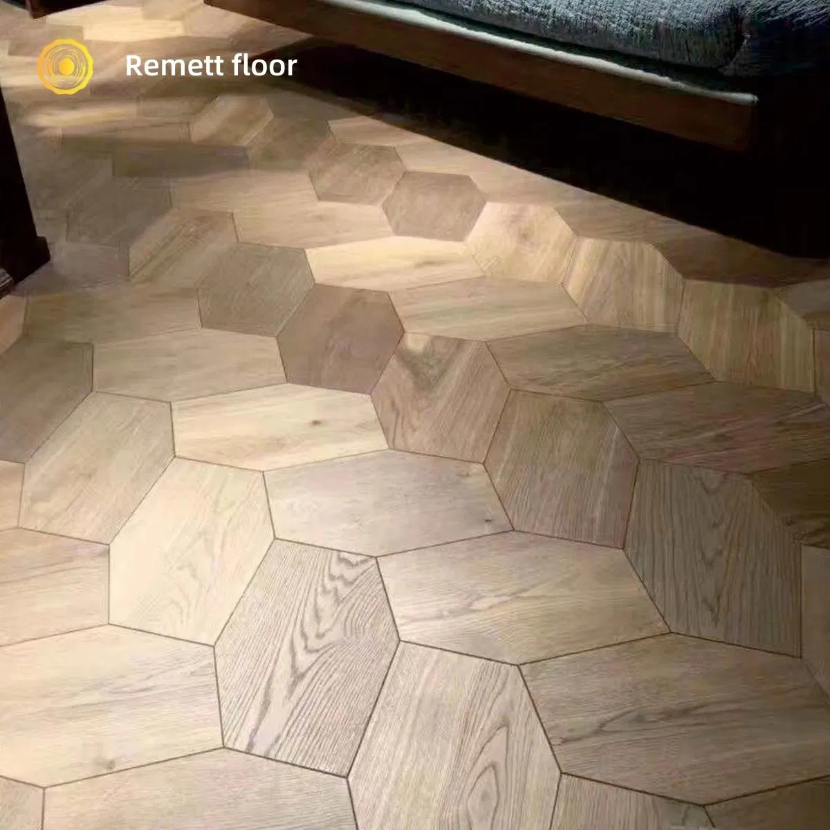 El roble de 15mm de suelo de Chevron, duradero, pisos de madera Parquet, suelos de parquet de espina baratos