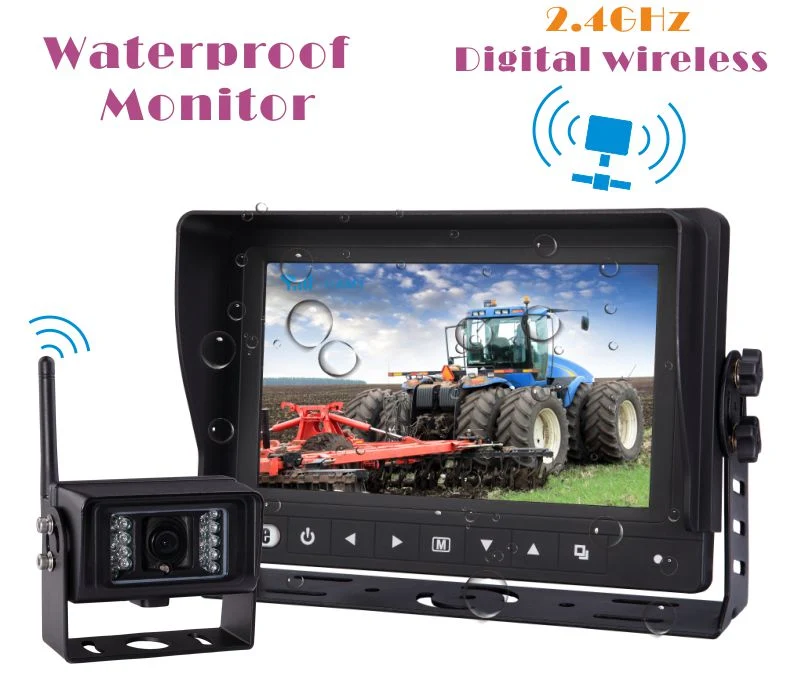 Digital Wireless Waterproof Wireless Parking Sensor for Trailer, Truck