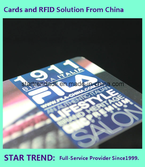 Sales Promotion PVC Membership Cards with Multi Member ID Solution