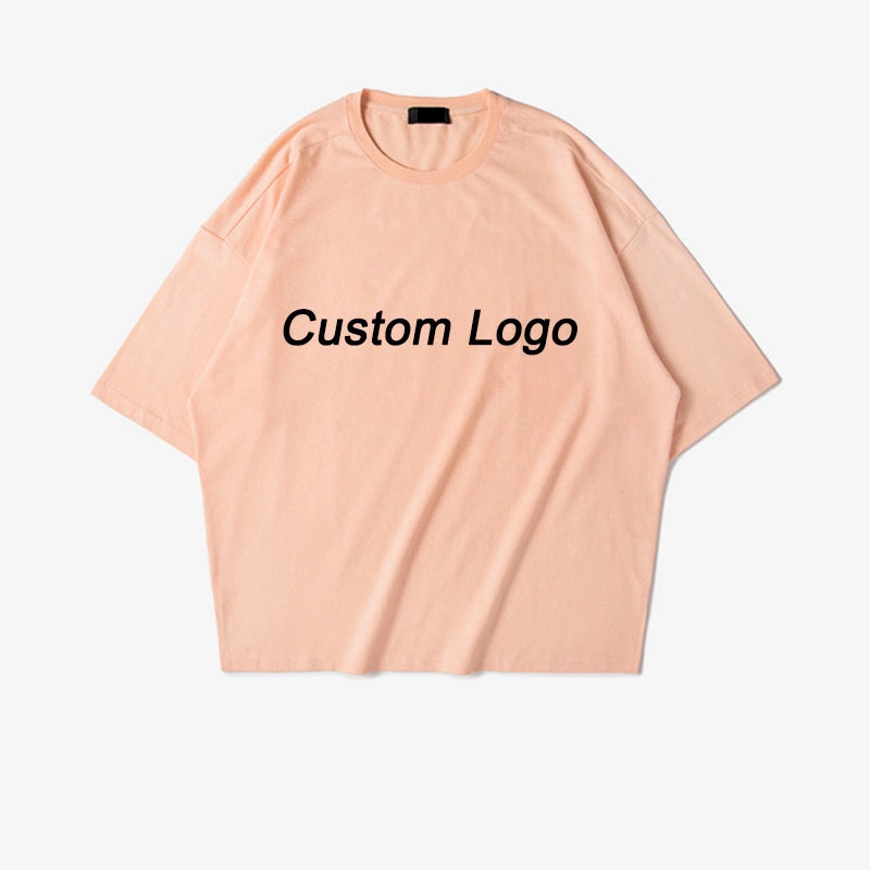 Custom Promotional 100% Cotton High quality/High cost performance  New Design Oversize Men T-Shirt Summer Tee Shirt Men Women T Shirts