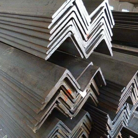 A36 S235jr Hot Rolled Steel Angle with Galvanized or Black