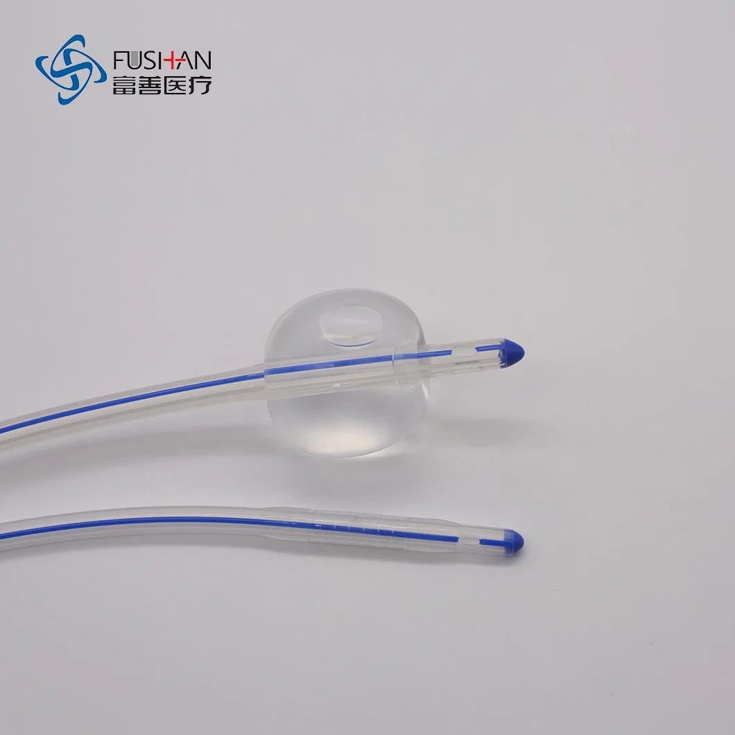 Urología Enfermera uso de calidad médica 2 manera Foley Urinary Uretral Nelaton catéter suprapúbico para un solo uso Latex libre Pediátrico y. Tallas para adultos con ISO CE FSC